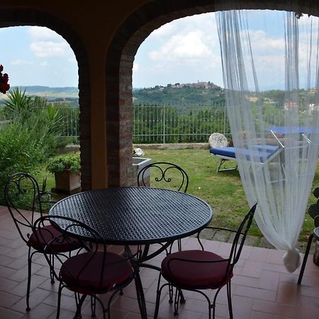Casa Magnolia Apartment Terricciola Bagian luar foto