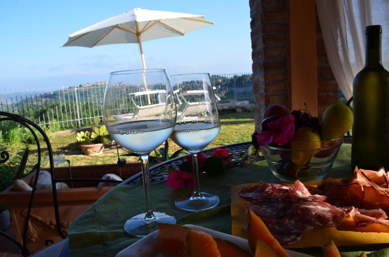 Casa Magnolia Apartment Terricciola Bagian luar foto