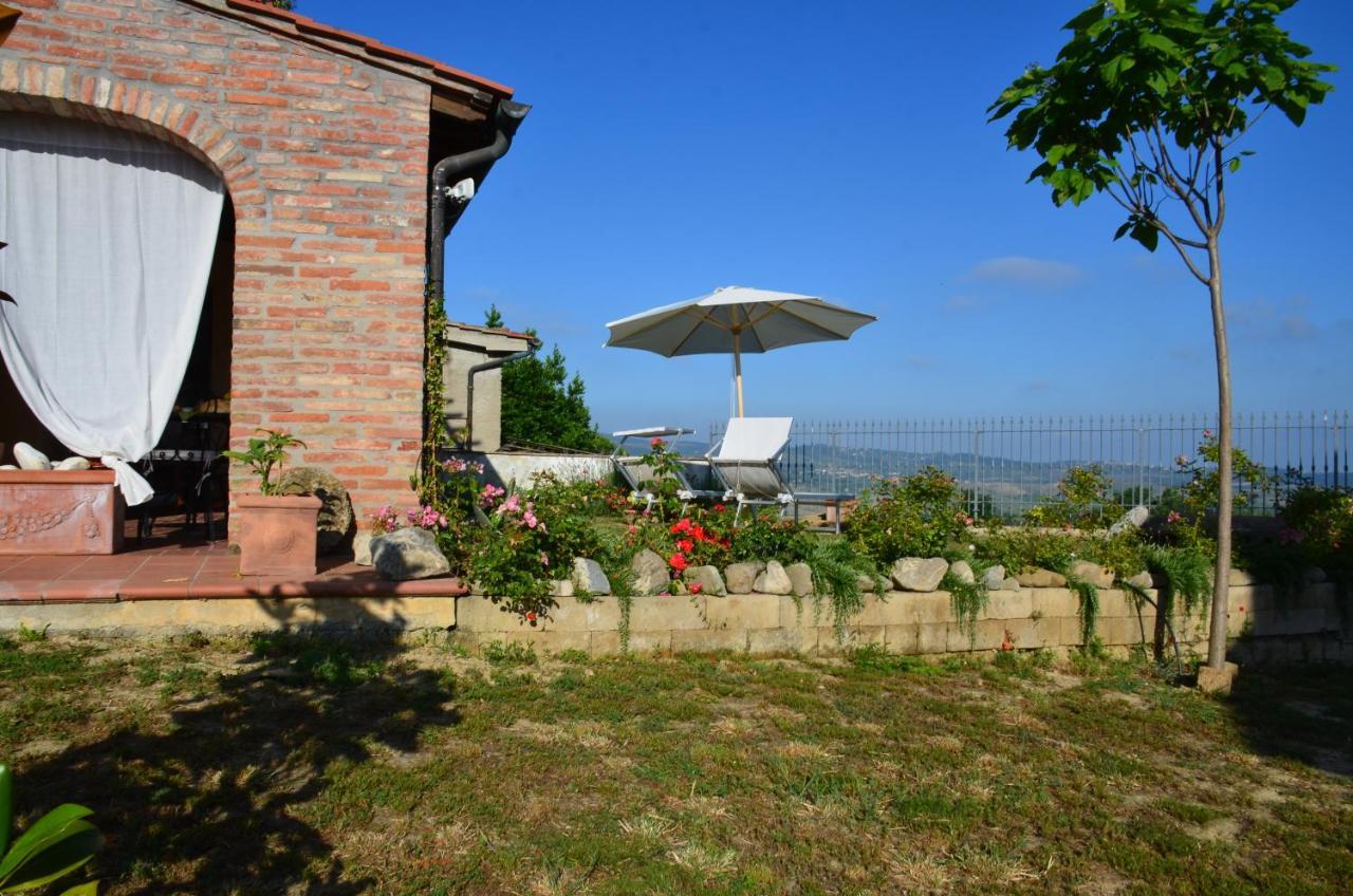 Casa Magnolia Apartment Terricciola Bagian luar foto