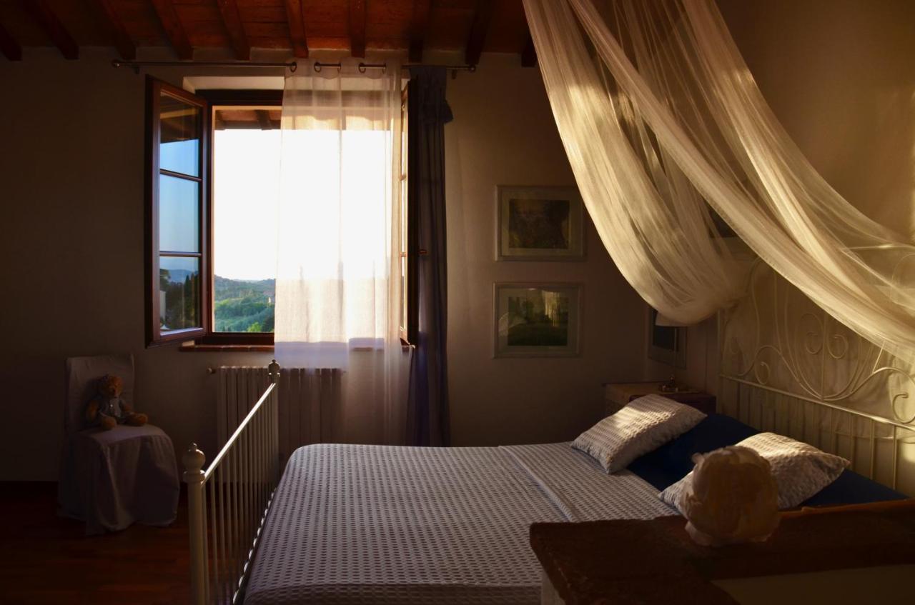 Casa Magnolia Apartment Terricciola Bagian luar foto
