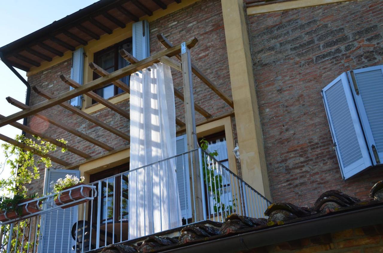 Casa Magnolia Apartment Terricciola Bagian luar foto