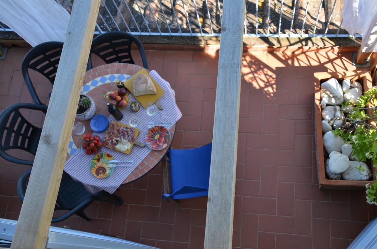 Casa Magnolia Apartment Terricciola Bagian luar foto
