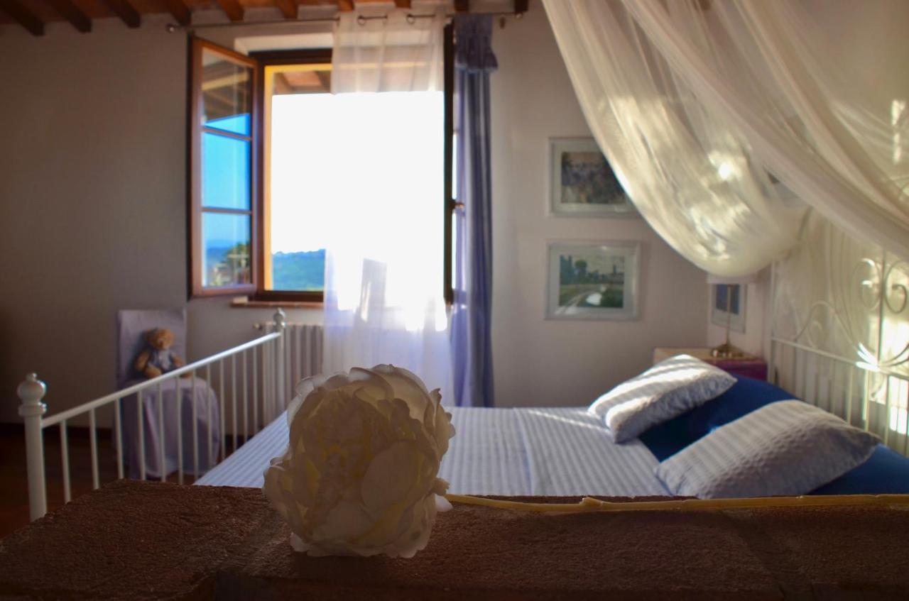 Casa Magnolia Apartment Terricciola Bagian luar foto