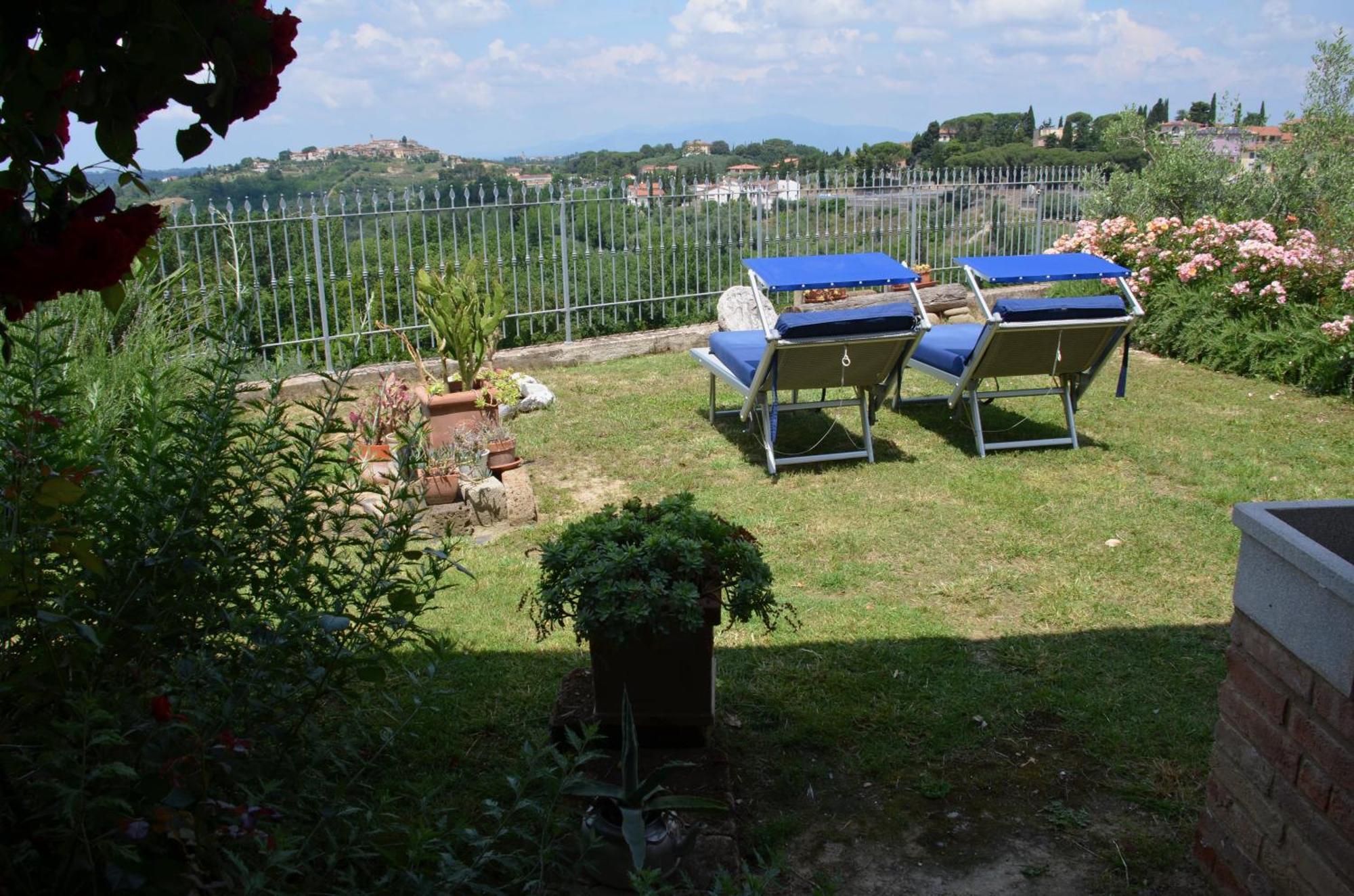 Casa Magnolia Apartment Terricciola Bagian luar foto