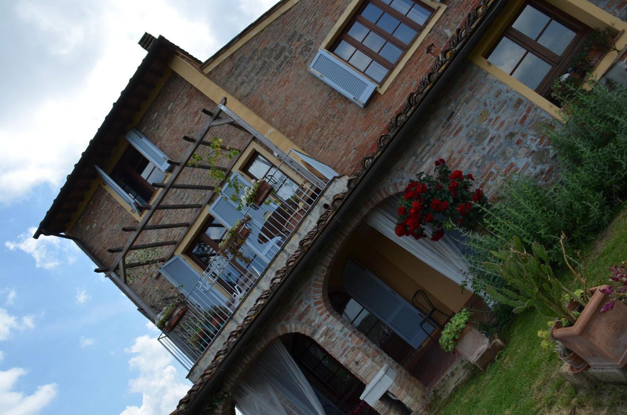 Casa Magnolia Apartment Terricciola Bagian luar foto