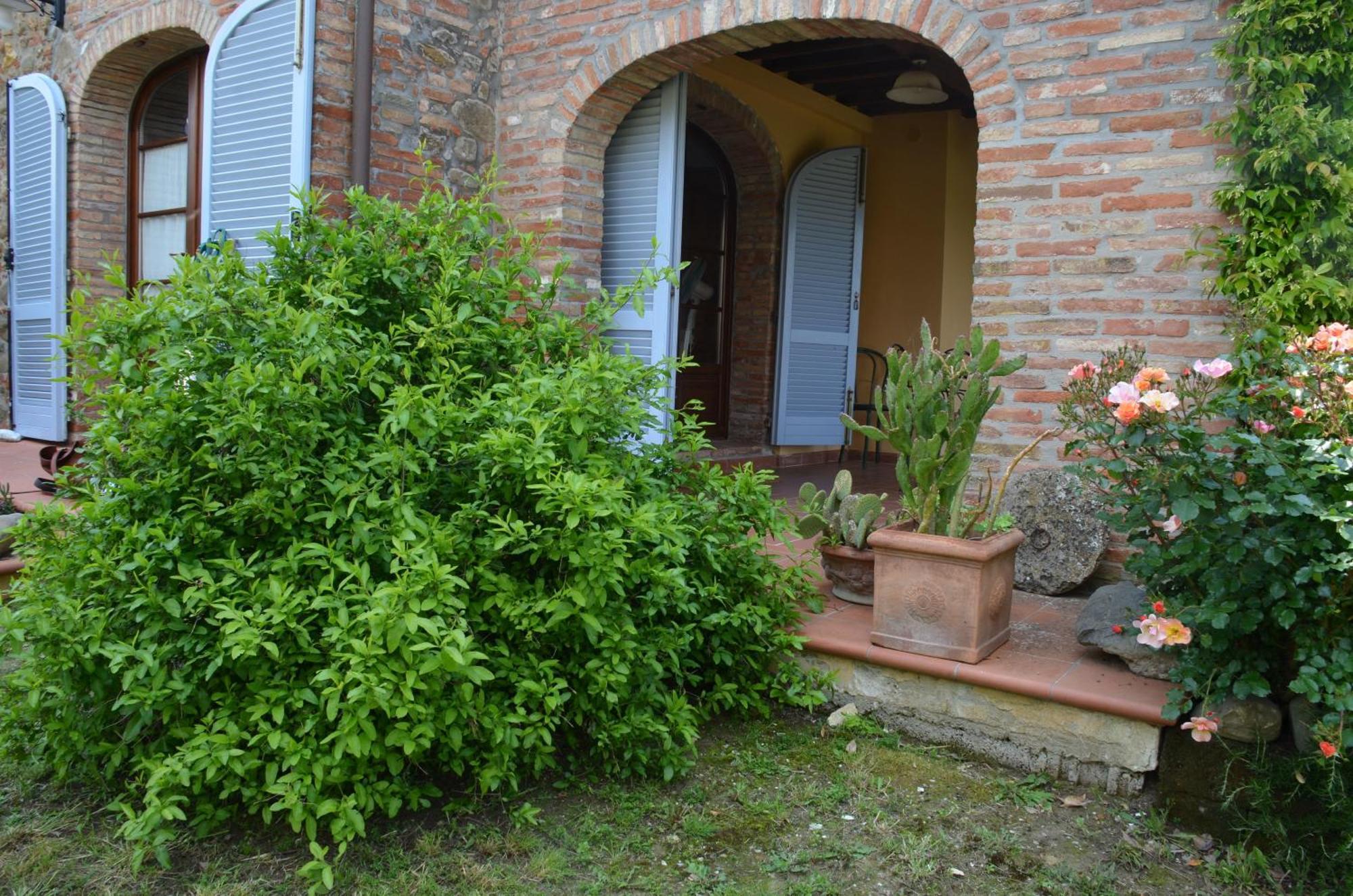 Casa Magnolia Apartment Terricciola Bagian luar foto