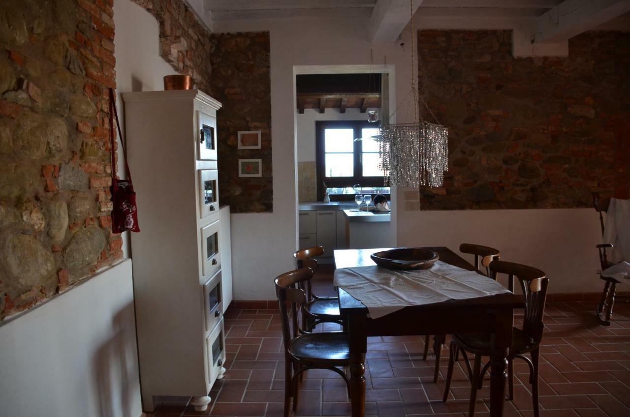 Casa Magnolia Apartment Terricciola Bagian luar foto