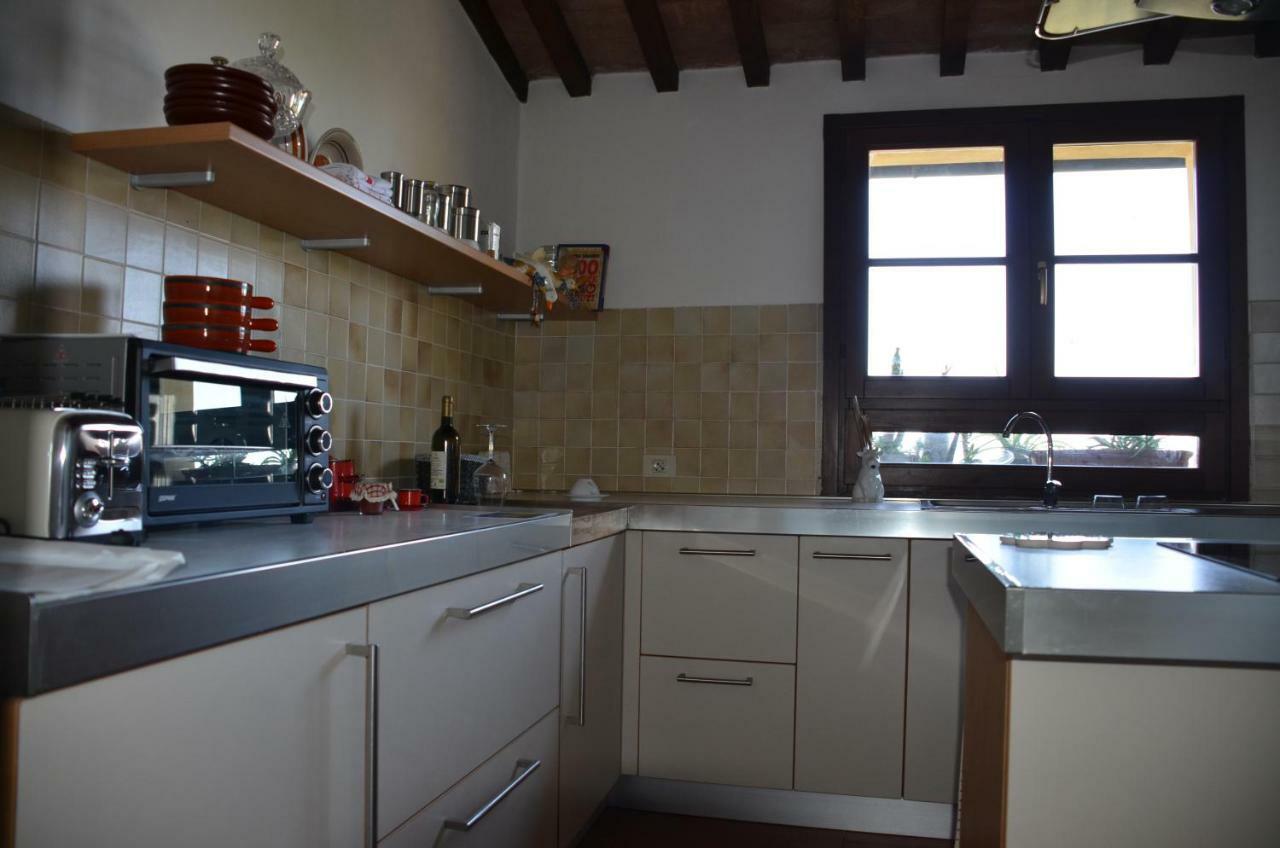 Casa Magnolia Apartment Terricciola Bagian luar foto