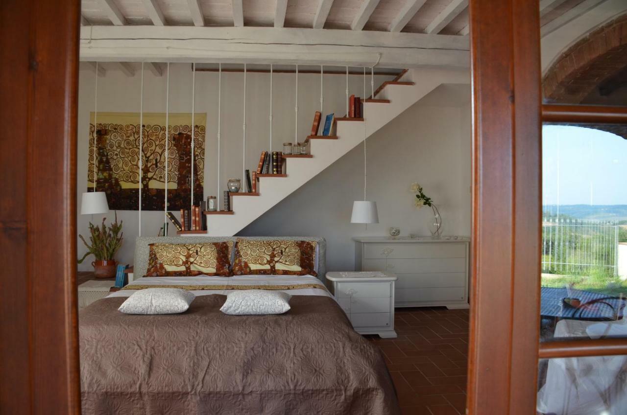 Casa Magnolia Apartment Terricciola Bagian luar foto