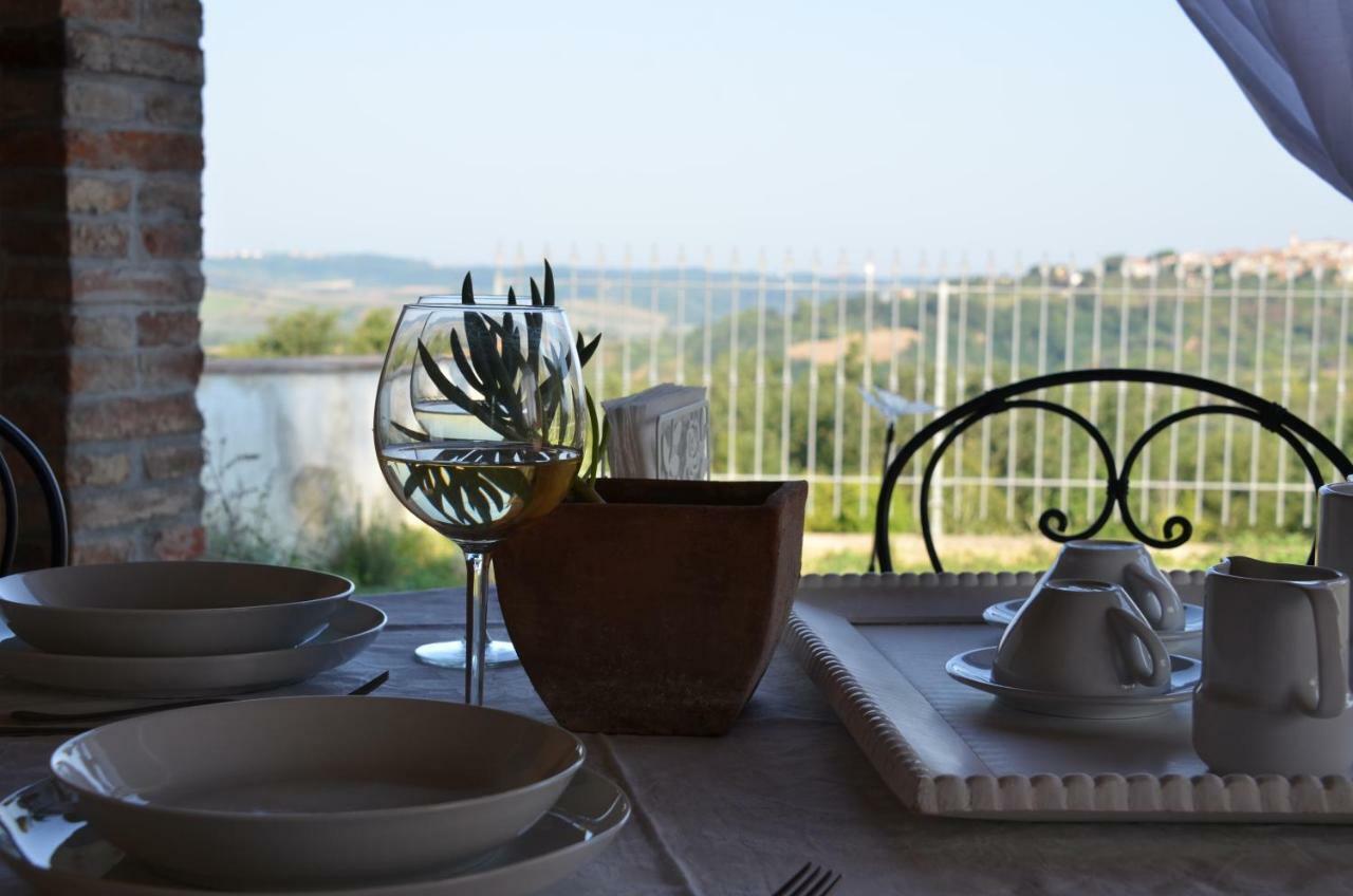 Casa Magnolia Apartment Terricciola Bagian luar foto