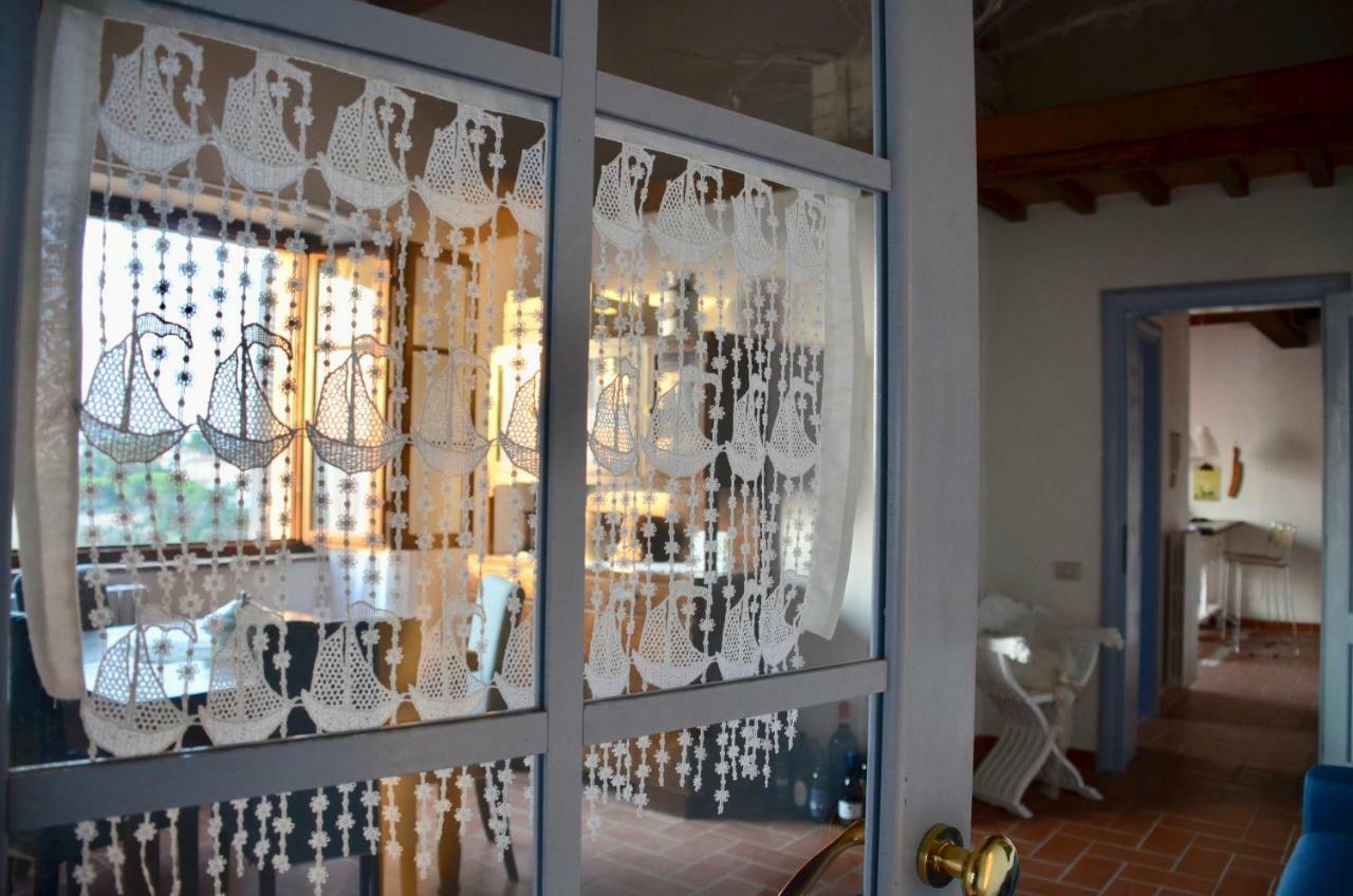 Casa Magnolia Apartment Terricciola Bagian luar foto