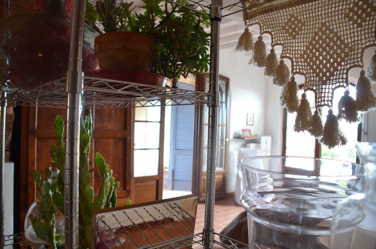 Casa Magnolia Apartment Terricciola Bagian luar foto