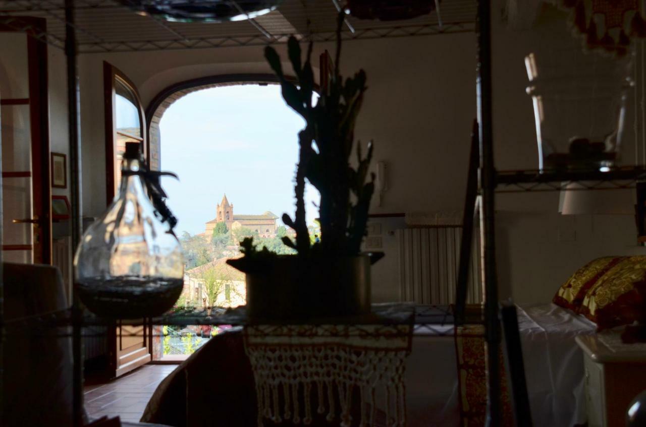Casa Magnolia Apartment Terricciola Bagian luar foto